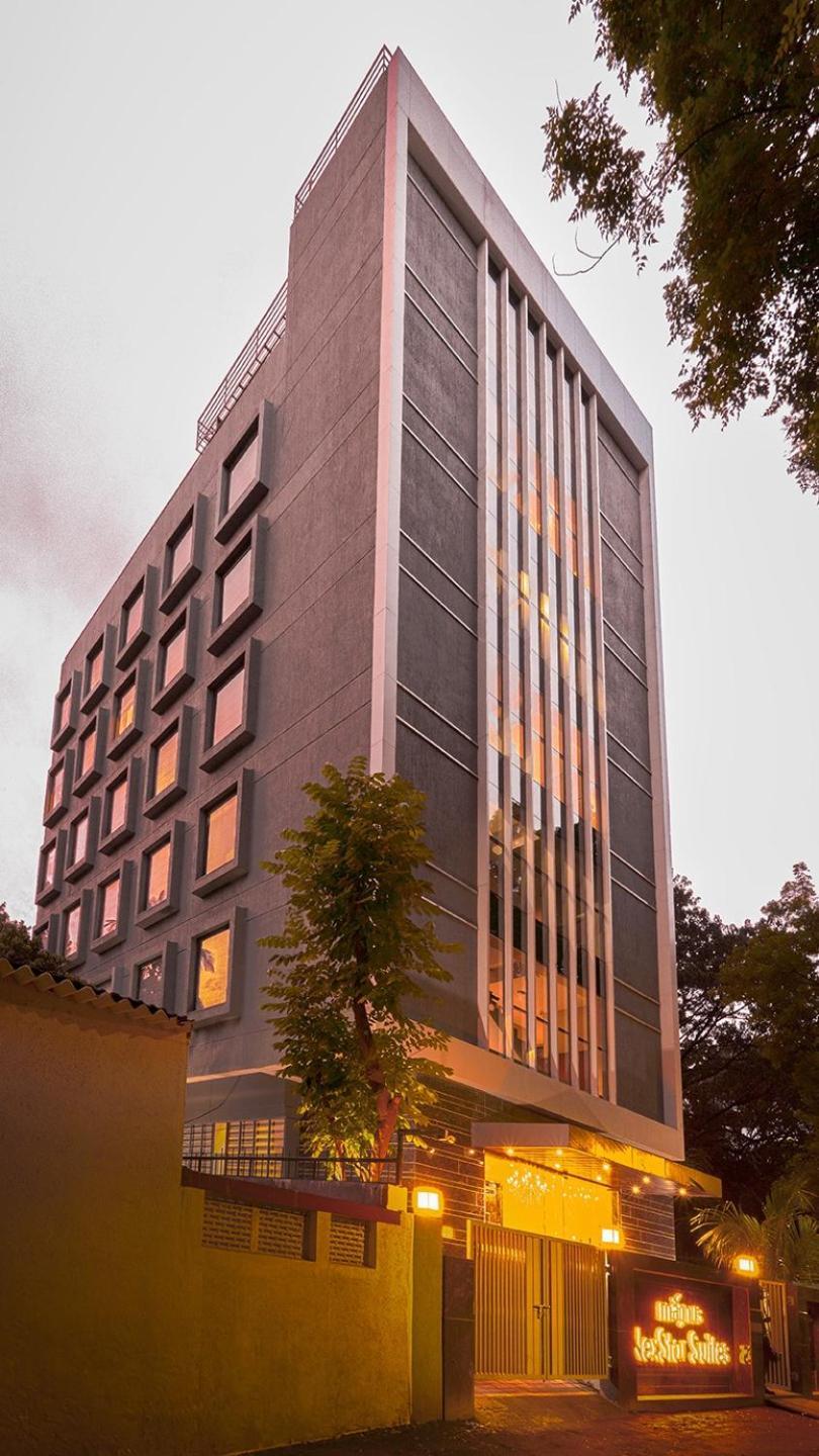 Magnus Nexstar Suites Kalyani Nagar Pune Extérieur photo