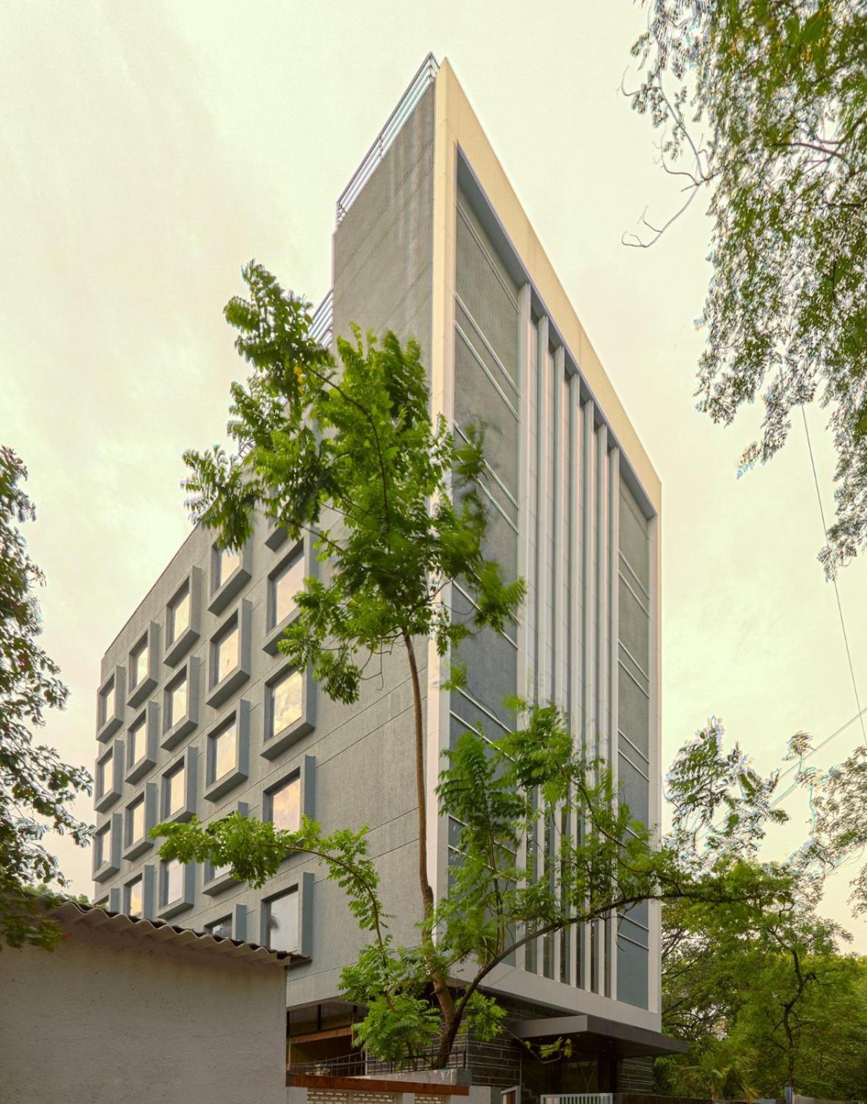 Magnus Nexstar Suites Kalyani Nagar Pune Extérieur photo