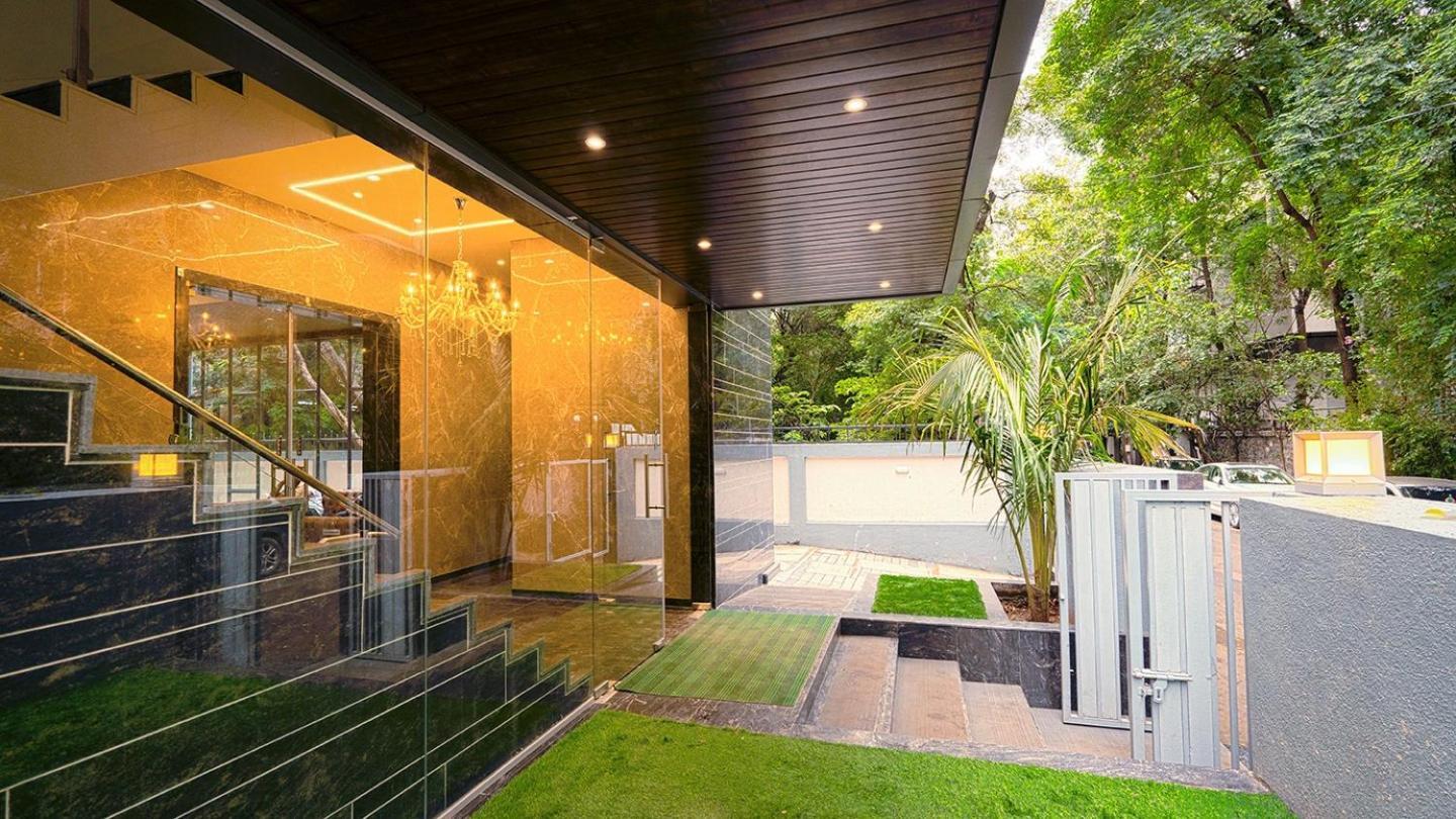 Magnus Nexstar Suites Kalyani Nagar Pune Extérieur photo