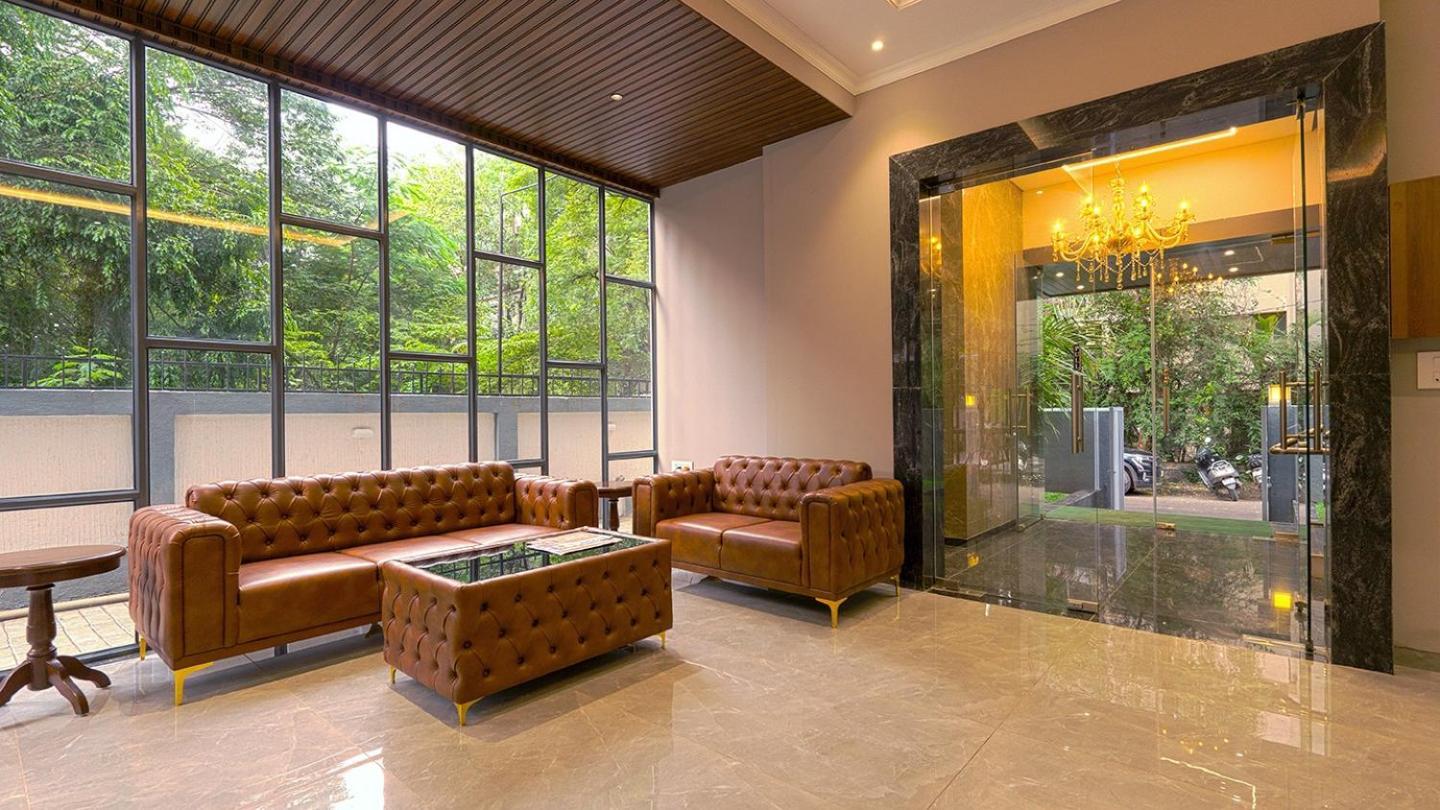 Magnus Nexstar Suites Kalyani Nagar Pune Extérieur photo