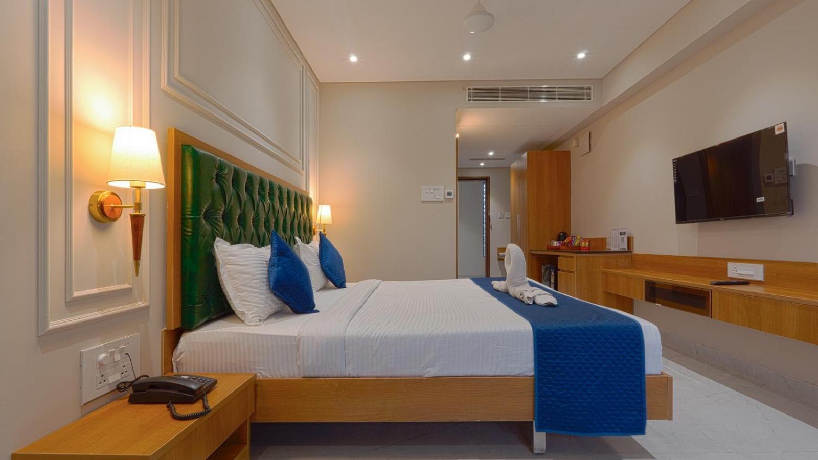 Magnus Nexstar Suites Kalyani Nagar Pune Extérieur photo