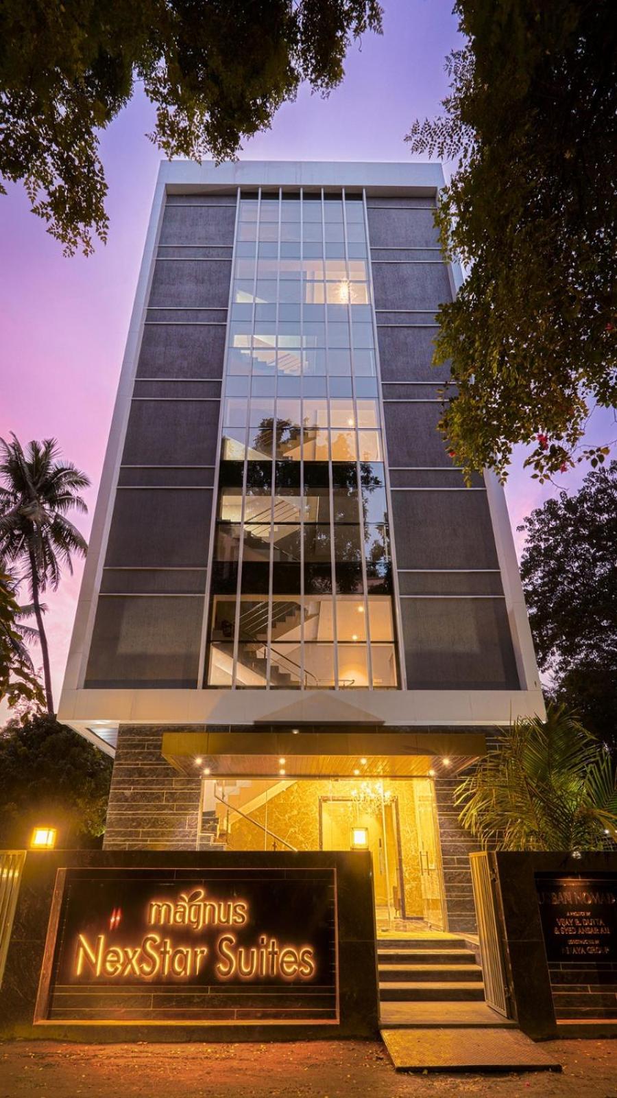 Magnus Nexstar Suites Kalyani Nagar Pune Extérieur photo