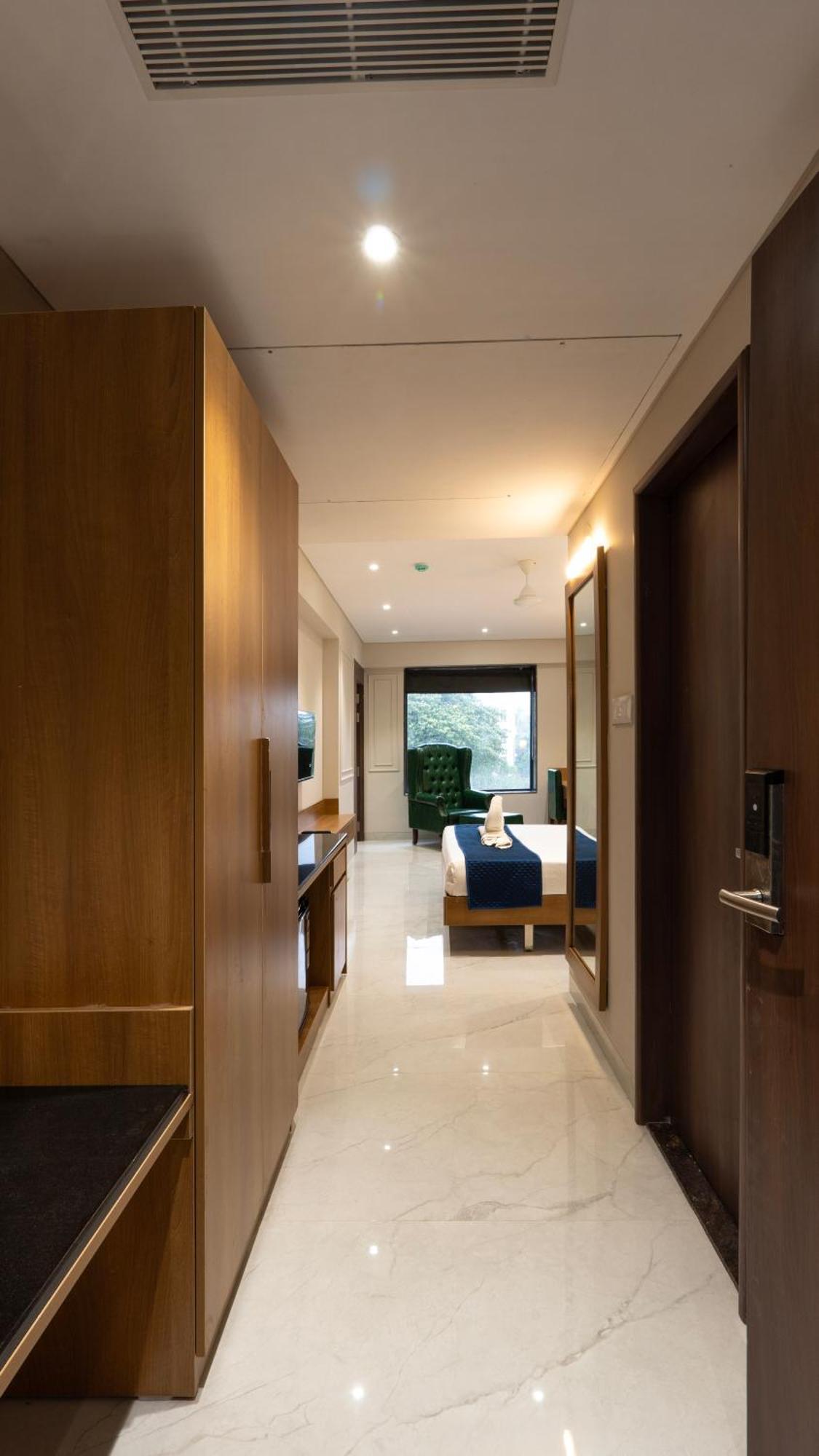 Magnus Nexstar Suites Kalyani Nagar Pune Extérieur photo