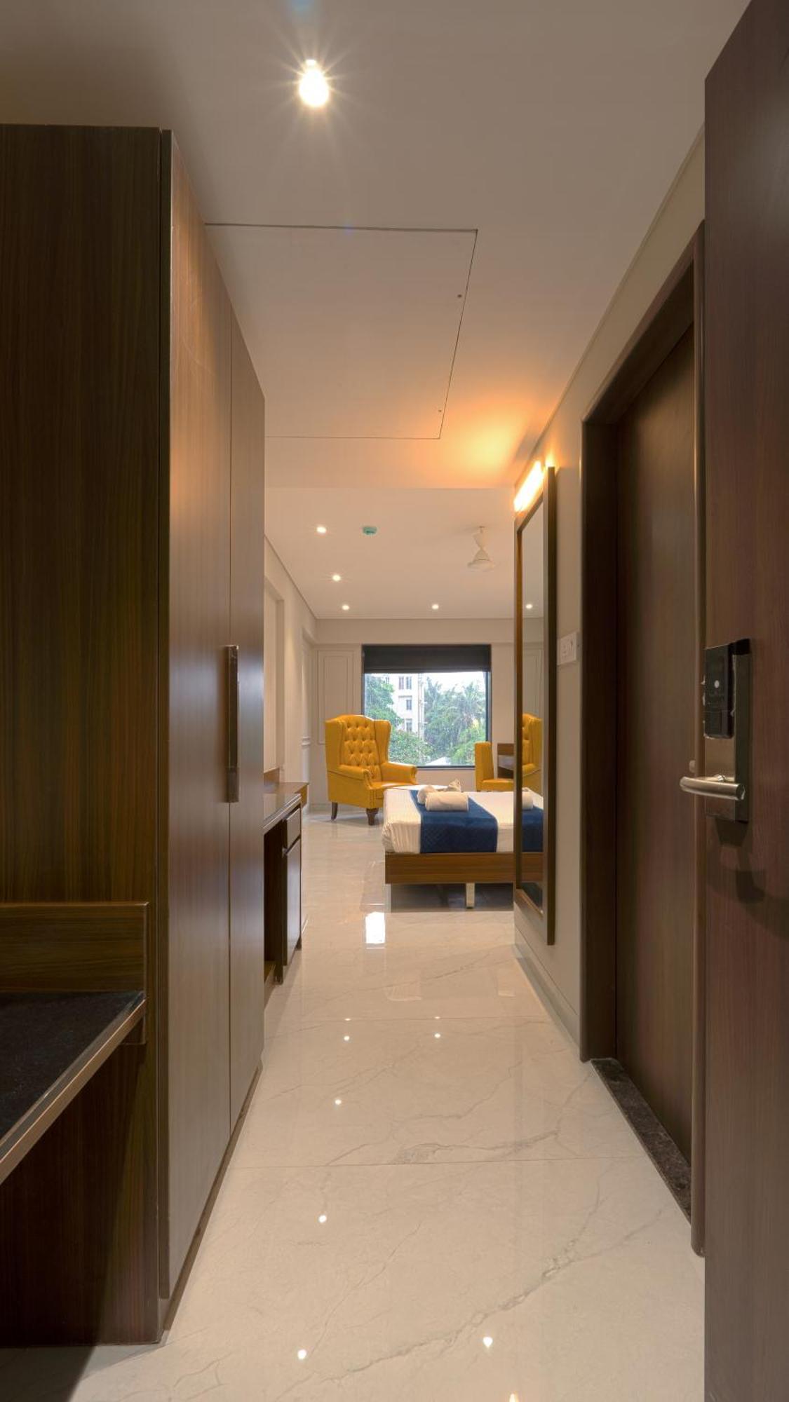Magnus Nexstar Suites Kalyani Nagar Pune Extérieur photo