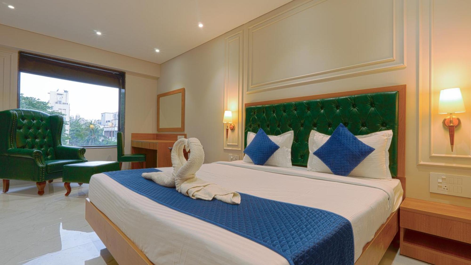 Magnus Nexstar Suites Kalyani Nagar Pune Extérieur photo