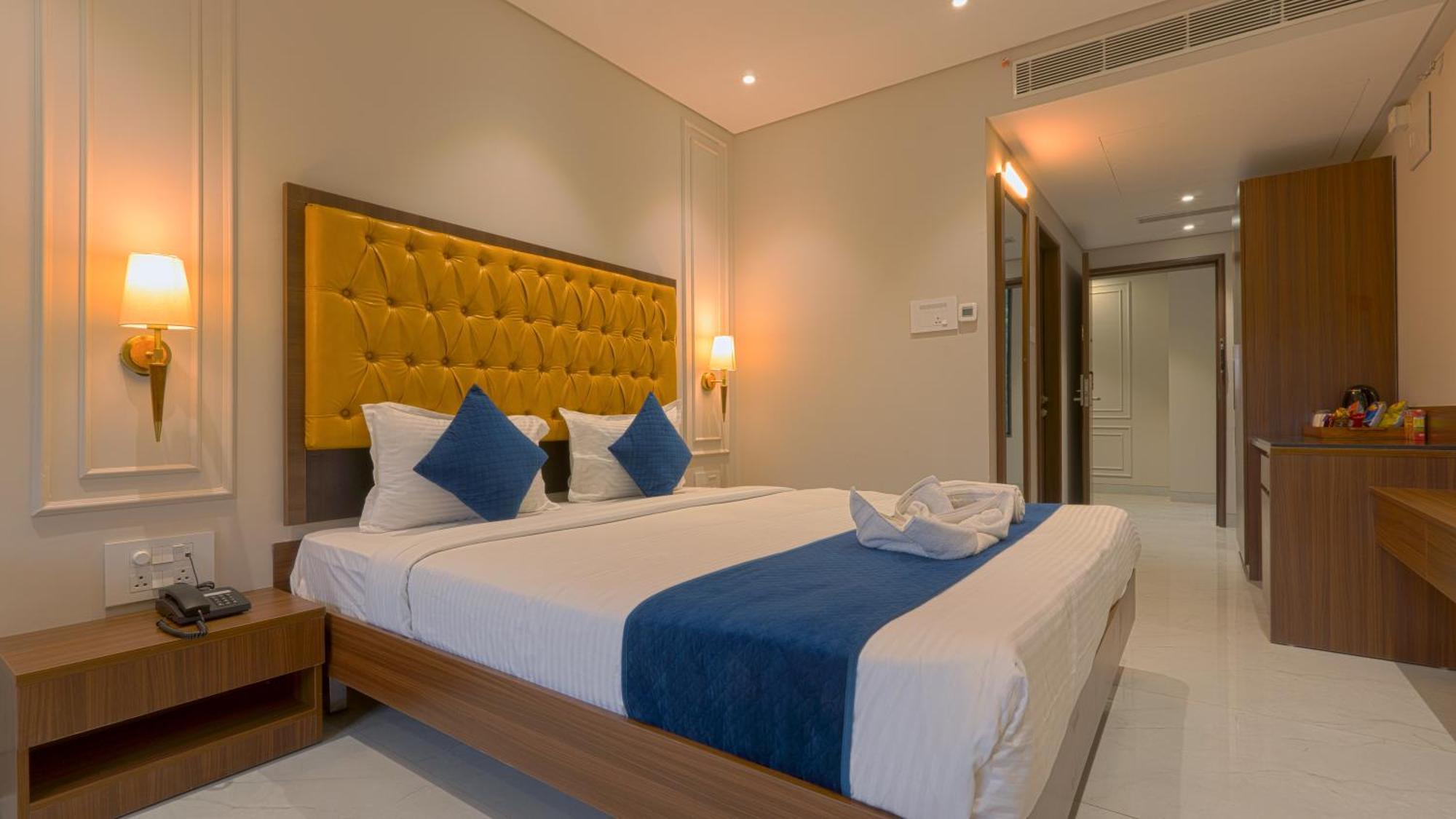 Magnus Nexstar Suites Kalyani Nagar Pune Extérieur photo